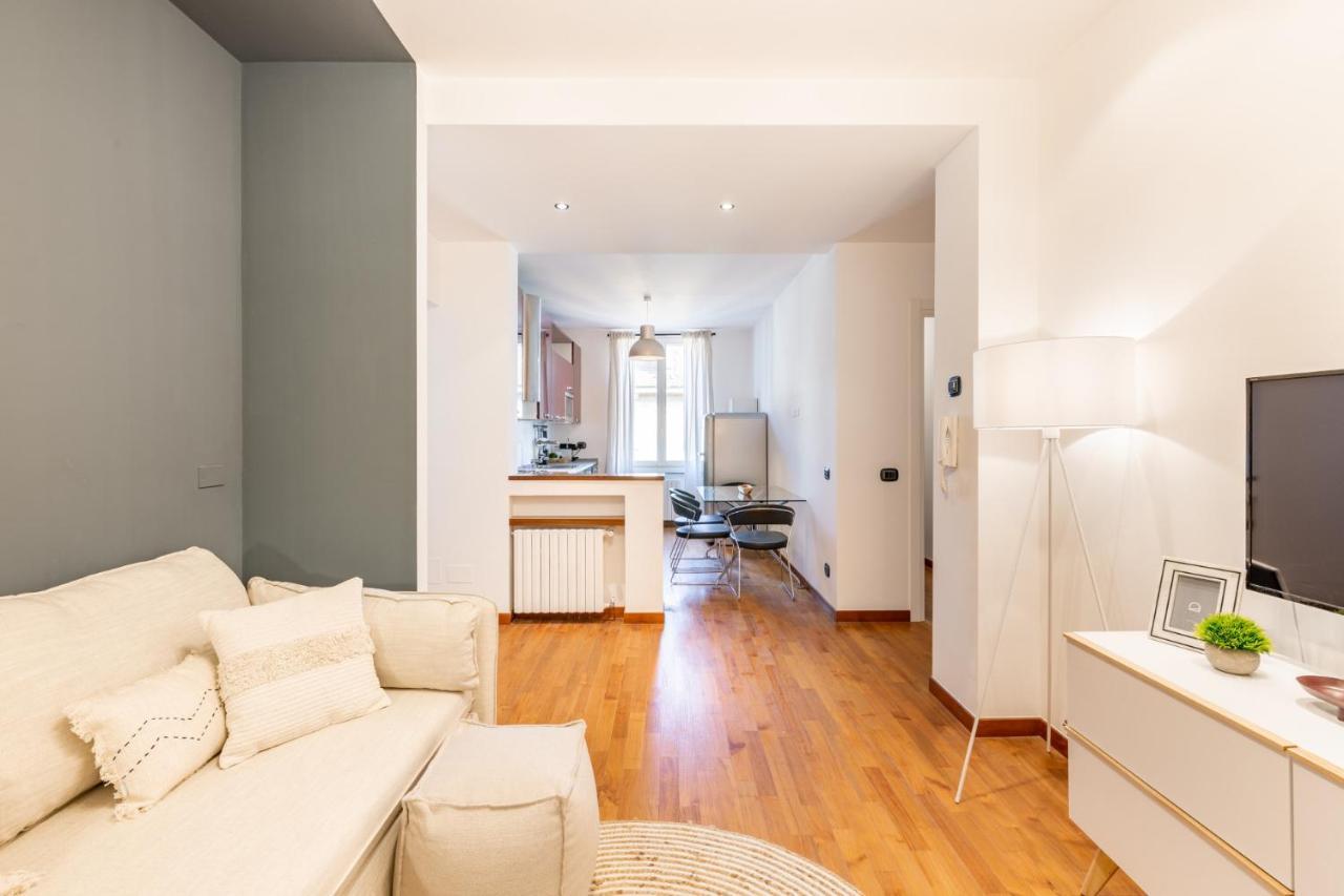 밀라노 Easylife - Elegante Trilocale In Zona Porta Venezia 아파트 외부 사진