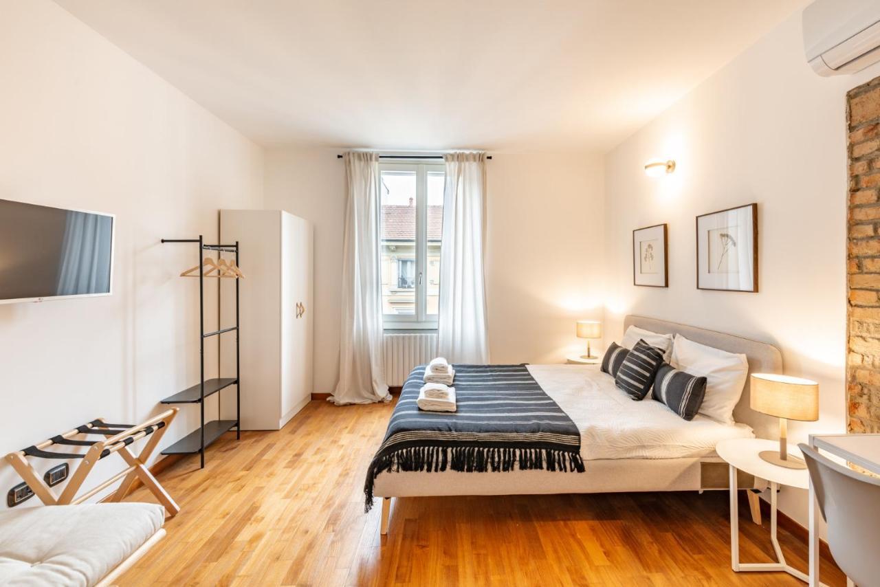 밀라노 Easylife - Elegante Trilocale In Zona Porta Venezia 아파트 외부 사진