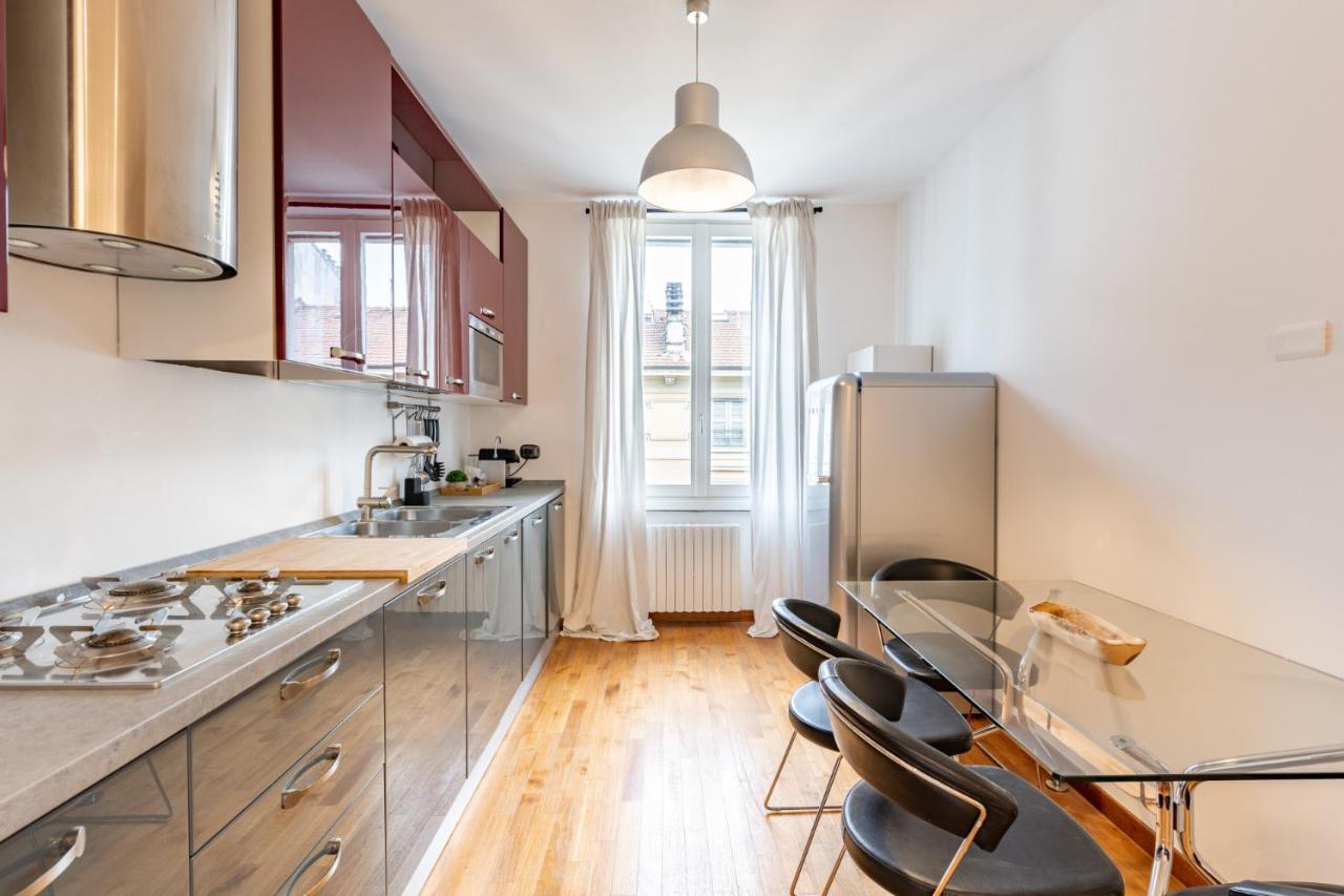 밀라노 Easylife - Elegante Trilocale In Zona Porta Venezia 아파트 외부 사진